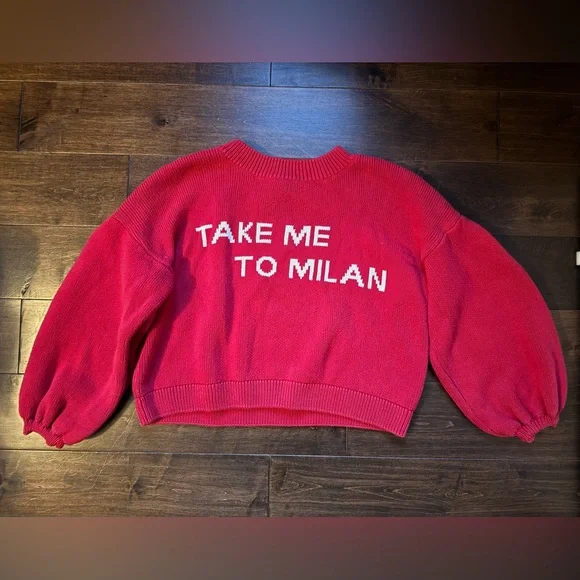Maeve Anthropologie- Size XL- Take Me To Milan Sweater - Picture 2 of 6